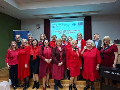 IWK OSIJEK dan crvenih haljina